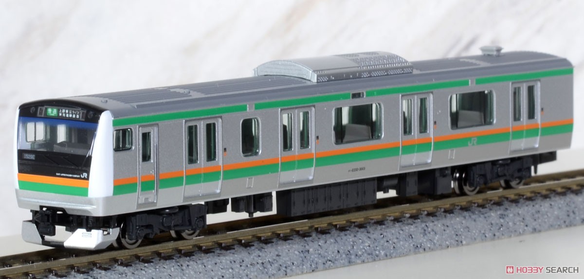 J.R. Series E233-3000 Electric Train Standard Set A (Basic 4-Car Set) (Model Train) Item picture2