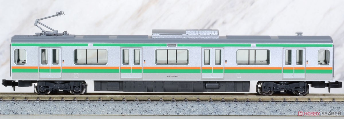 J.R. Series E233-3000 Electric Train Standard Set A (Basic 4-Car Set) (Model Train) Item picture4