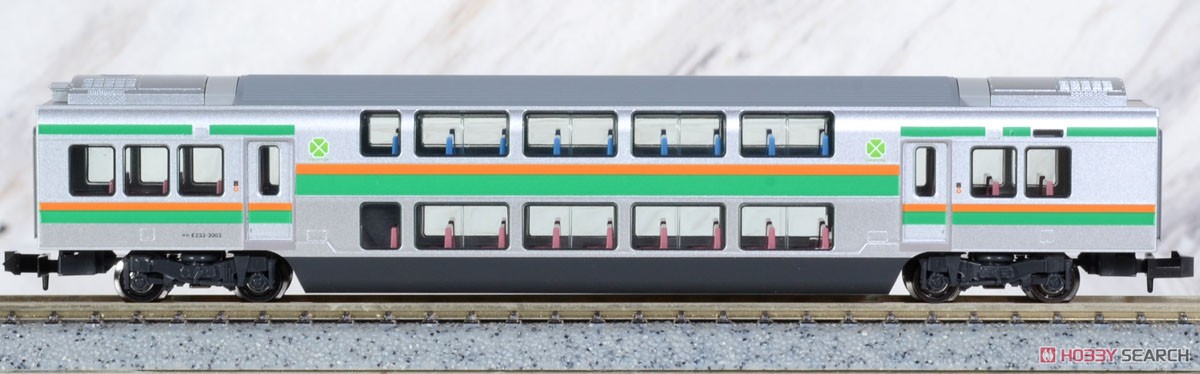 J.R. Series E233-3000 Electric Train Standard Set A (Basic 4-Car Set) (Model Train) Item picture5