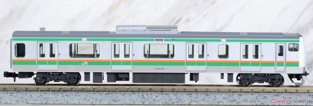 J.R. Series E233-3000 Electric Train Standard Set A (Basic 4-Car Set) (Model Train) Item picture6