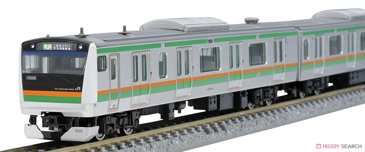 J.R. Series E233-3000 Electric Train Standard Set A (Basic 4-Car Set) (Model Train) Item picture7