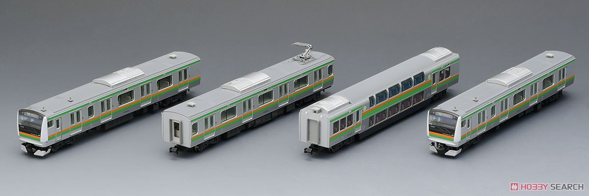 J.R. Series E233-3000 Electric Train Standard Set A (Basic 4-Car Set) (Model Train) Item picture8