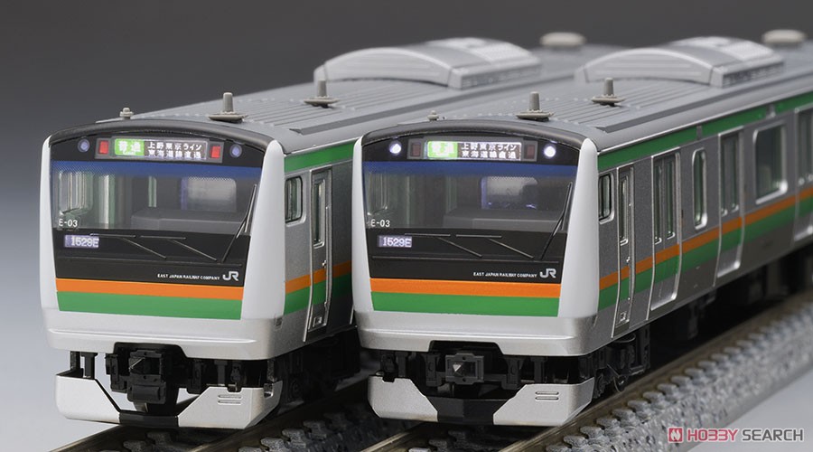 J.R. Series E233-3000 Electric Train Standard Set A (Basic 4-Car Set) (Model Train) Item picture9