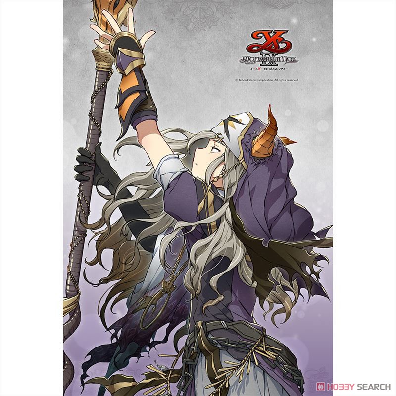 [Ys IX: Monstrum Nox] Pillow Cover (Renegade) (Anime Toy) Item picture2