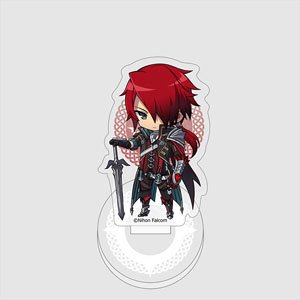 [Ys IX: Monstrum Nox] Acrylic Memo Stand (Crimson King) (Anime Toy)