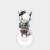 [Ys IX: Monstrum Nox] Acrylic Memo Stand (White Cat) (Anime Toy) Item picture1