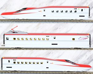 J.R. Series E6 Akita Shinkansen `Komachi` Standard Set (Basic 3-Car Set) (Model Train)