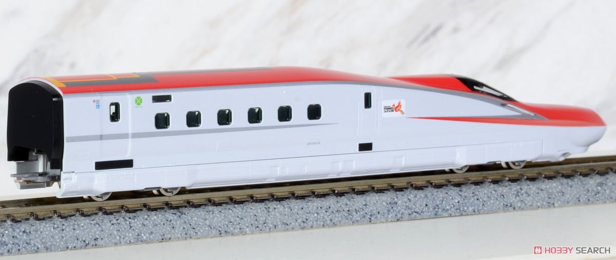 JR E6系 秋田新幹線 (こまち) 基本セット (基本・3両セット) (鉄道模型) 商品画像3