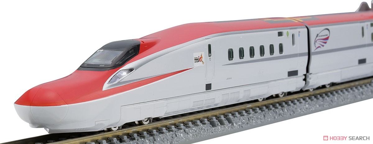 JR E6系 秋田新幹線 (こまち) 基本セット (基本・3両セット) (鉄道模型) 商品画像6
