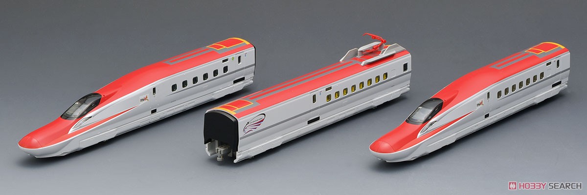 JR E6系 秋田新幹線 (こまち) 基本セット (基本・3両セット) (鉄道模型) 商品画像7