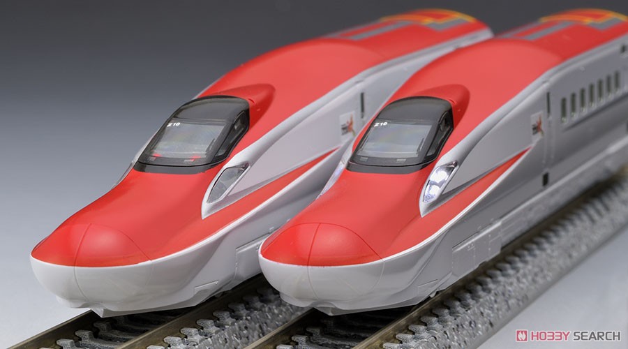 JR E6系 秋田新幹線 (こまち) 基本セット (基本・3両セット) (鉄道模型) 商品画像8
