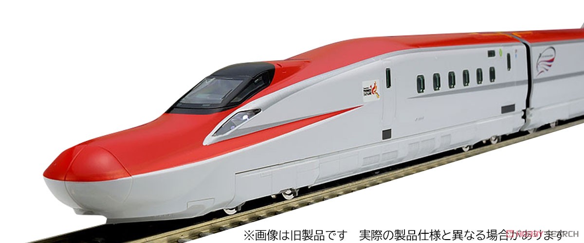 JR E6系 秋田新幹線 (こまち) 基本セット (基本・3両セット) (鉄道模型) その他の画像1