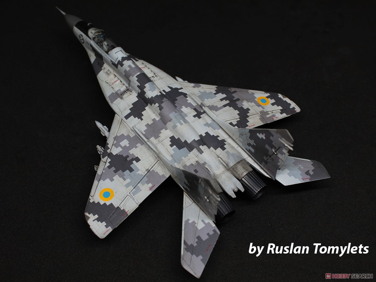 The Ghost of Kyiv. MiG-29 of Ukrainian Air Force (Plastic model) Item picture1