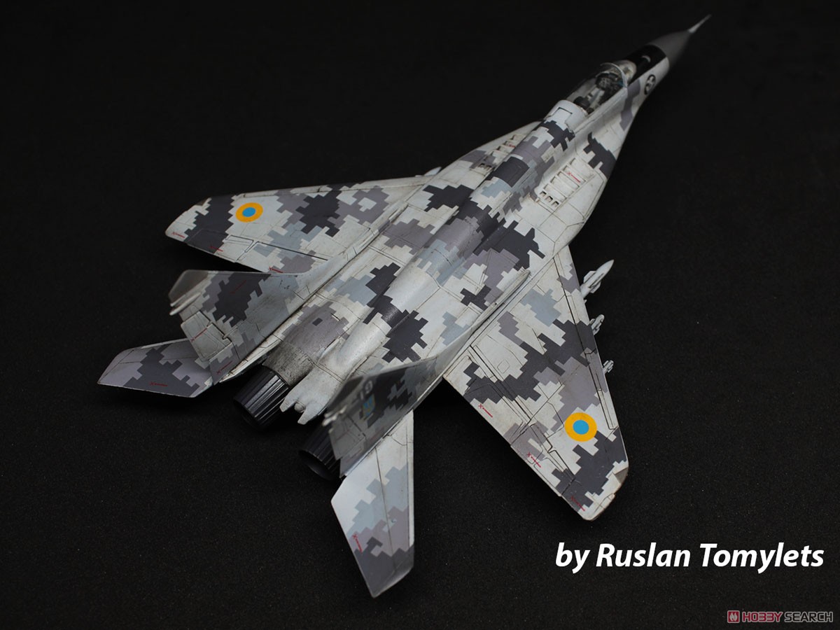 The Ghost of Kyiv. MiG-29 of Ukrainian Air Force (Plastic model) Item picture2