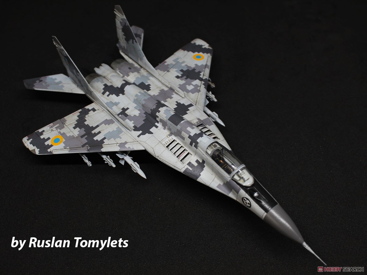 The Ghost of Kyiv. MiG-29 of Ukrainian Air Force (Plastic model) Item picture4