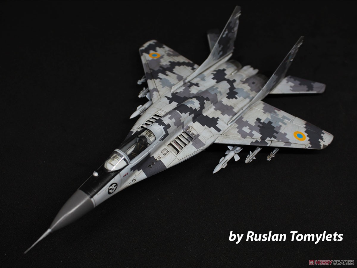 The Ghost of Kyiv. MiG-29 of Ukrainian Air Force (Plastic model) Item picture5