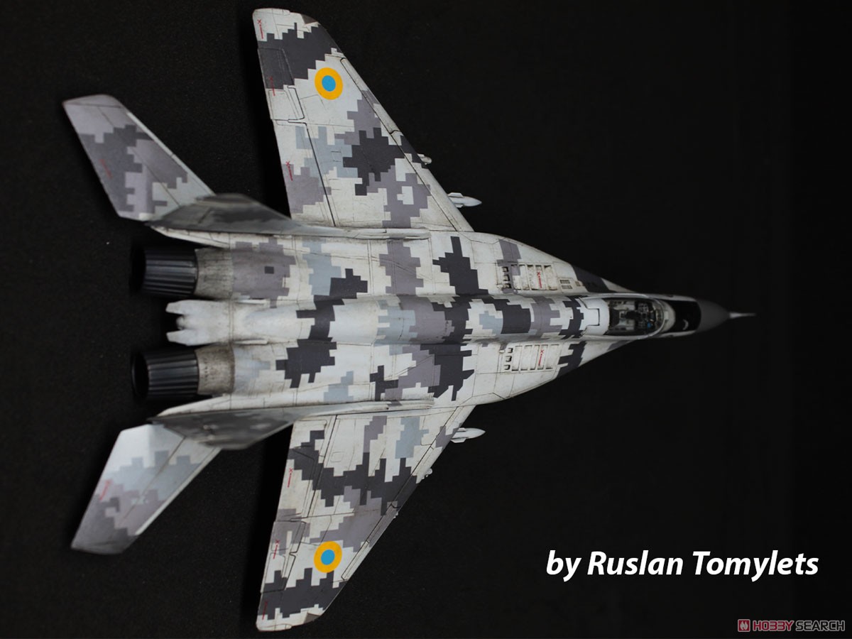 The Ghost of Kyiv. MiG-29 of Ukrainian Air Force (Plastic model) Item picture6