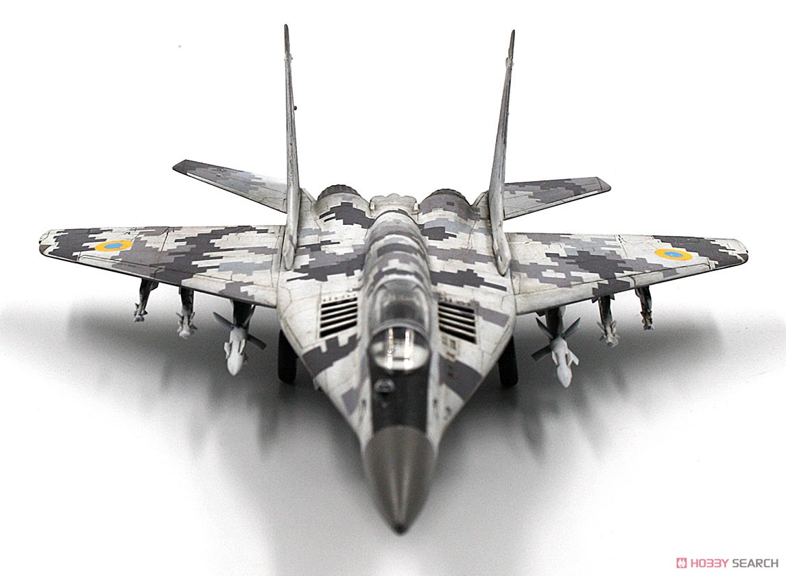 The Ghost of Kyiv. MiG-29 of Ukrainian Air Force (Plastic model) Item picture7