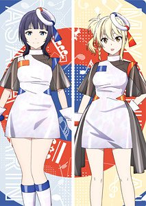 ラブライブ！虹ヶ咲学園スクールアイドル同好会 クリアファイル DiverDiva (キャラクターグッズ)
