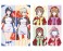 ラブライブ！虹ヶ咲学園スクールアイドル同好会 クリアファイル QU4RTZ (キャラクターグッズ) その他の画像1 サムネイル