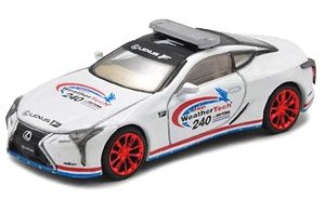 Lexus LC500 Safety Car (Clamshell Package) (Diecast Car)