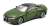 Lexus LC500 グリーン (北米仕様クラムシェルパッケージ) (ミニカー) 商品画像1