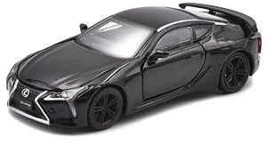 Lexus LC500 ブラック (北米仕様クラムシェルパッケージ) (ミニカー)