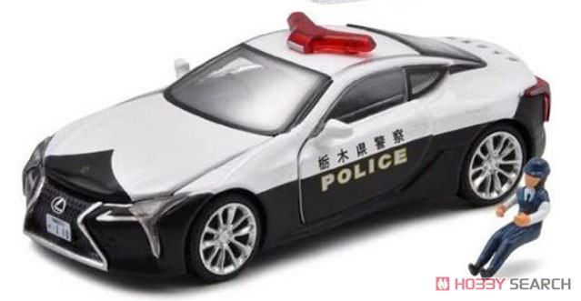 Lexus LC500 栃木県警察 (北米仕様クラムシェルパッケージ) (ミニカー) 商品画像1