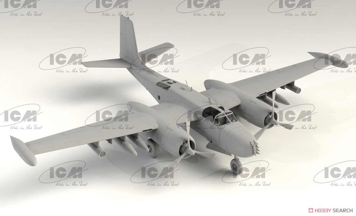 B-26K Counter Invader (Early) (Plastic model) Other picture2
