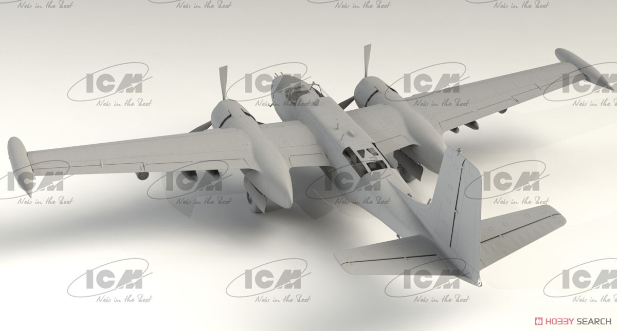 B-26K Counter Invader (Early) (Plastic model) Other picture3