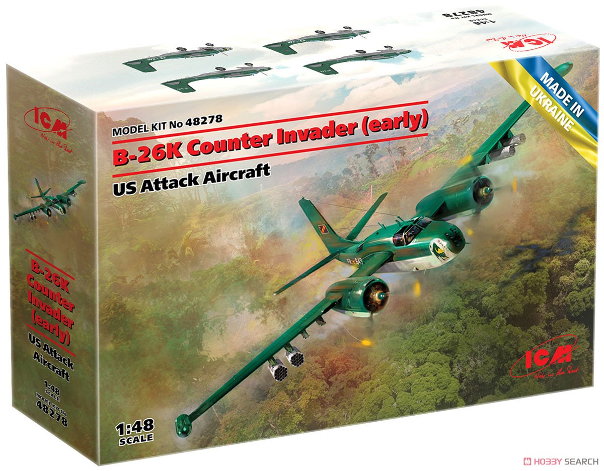 B-26K Counter Invader (Early) (Plastic model) Package1