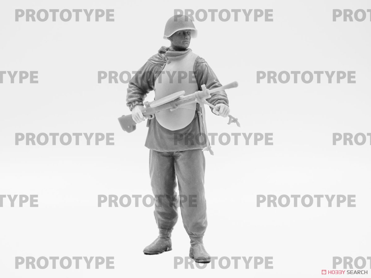 WW2 Soviet Assault Engineer-Sapper (Plastic model) Other picture2