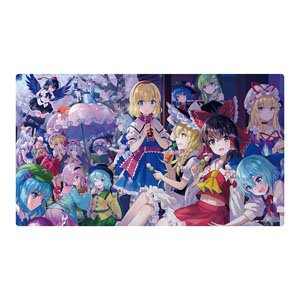 Toho Spell Bubble Gaming Mouse Pad Key Visual (2) (Anime Toy)