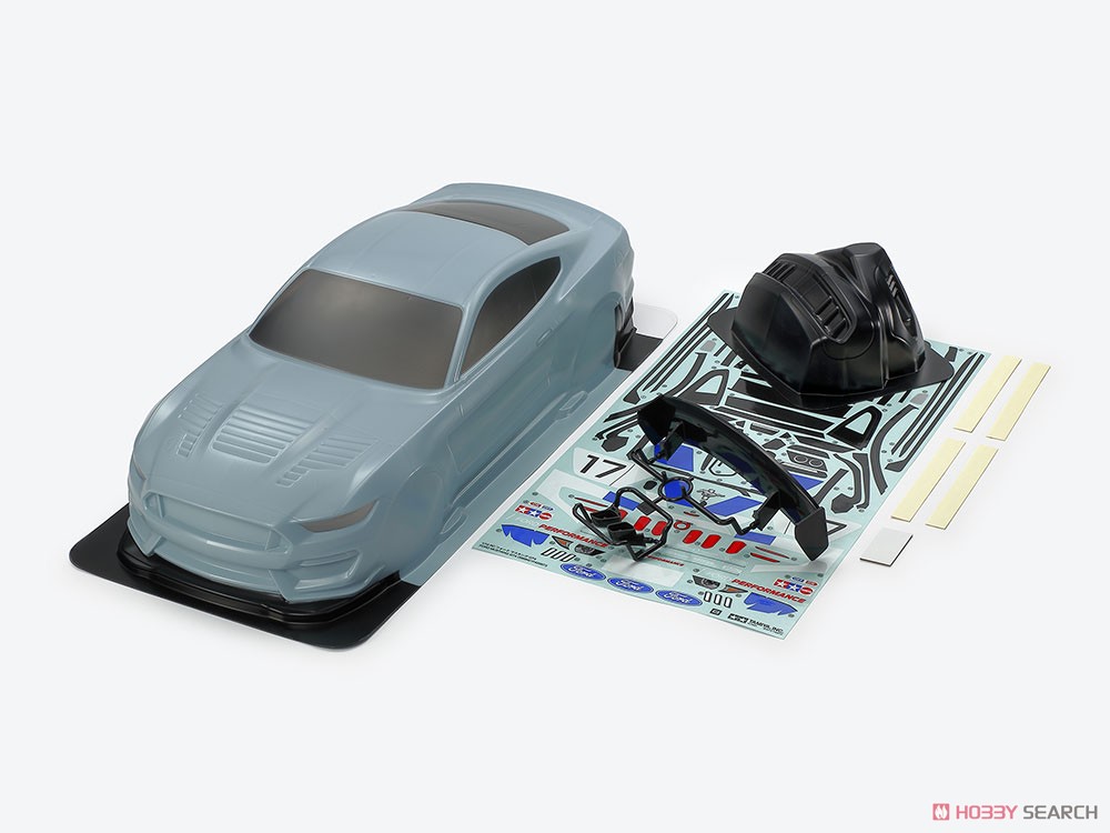 フォードマスタングGT4 塗装済ボディセット (コルサグレイ) (ラジコン) 商品画像1
