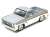 1980 Chevrolet Silverado Silver / White (Diecast Car) Item picture1