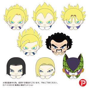 Dragon Ball Z Hug Character Collectionc 2 (Set of 8) (Anime Toy)