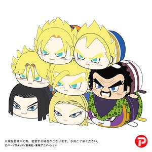 Dragon Ball Z Potekoro Mascot 2 (Set of 8) (Anime Toy)