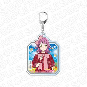 ラブライブ！虹ヶ咲学園スクールアイドル同好会 デカキーホルダー 天王寺璃奈 ENJOY IT！ ver. (キャラクターグッズ)