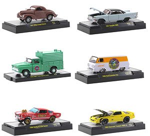 Auto-Thentics Release 70 (Set of 6) (Diecast Car)