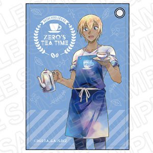 Detective Conan: Zero`s Tea Time Synthetic Leather Pass Case Pale Tone Series Toru Amuro A (Anime Toy)