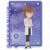 Detective Conan Acrylic Die-cut Pass Case Ai Haibara Night Sky Ver. (Anime Toy) Item picture1