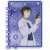 Detective Conan Acrylic Die-cut Pass Case Miwako Sato Night Sky Ver. (Anime Toy) Item picture1