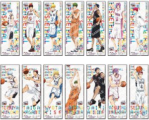 黒子のバスケ ロング缶バッジコレクション (14個セット) (キャラクターグッズ)