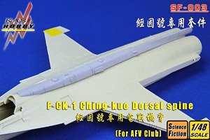 F-CK-1A/C ドーサルスパイン (AFVクラブ用) (プラモデル)