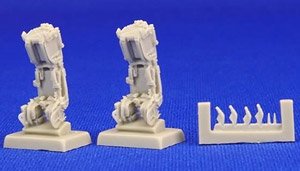 Compact Series F-14D Ejection Seat (for Freedom Model) (Set of 2) (Plastic model)