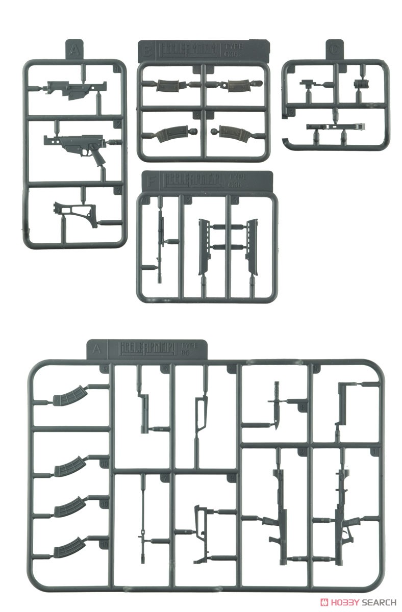 [DCML01] Assault Set A (Plastic model) Item picture4