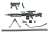 [DCML02] Machine Gun Set A (Plastic model) Item picture1
