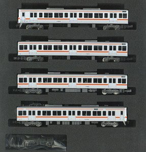 JR 311系 (2次車) 4両編成セット (動力付き) (4両セット) (塗装済み完成品) (鉄道模型)