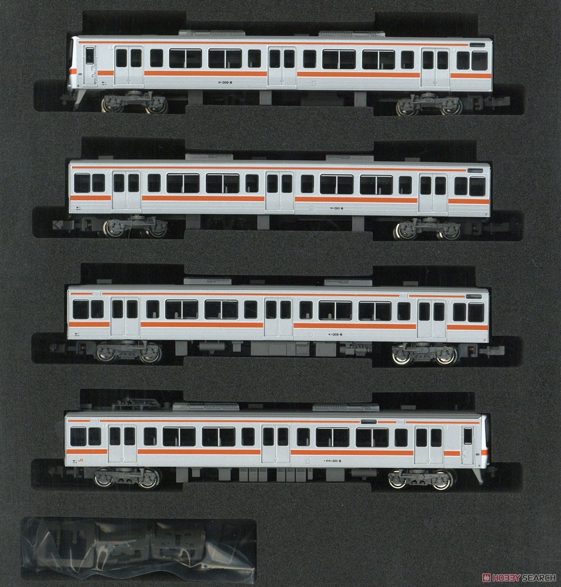 JR 311系 (2次車) 4両編成セット (動力付き) (4両セット) (塗装済み完成品) (鉄道模型) 商品画像1