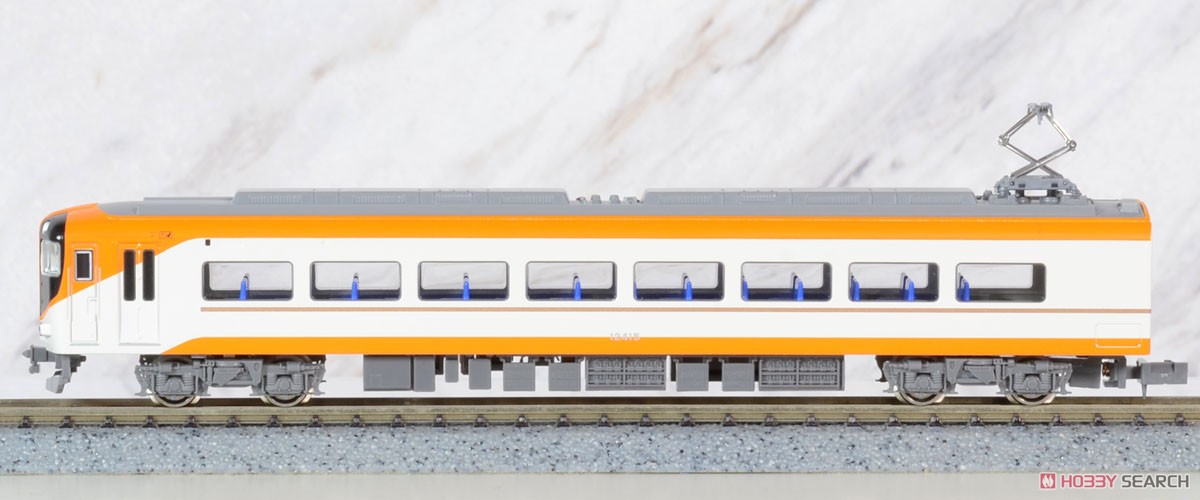 近鉄 12410系 (12415編成・新塗装・貫通路開扉パーツ付き) 基本4両編成セット (動力付き) (基本・4両セット) (塗装済み完成品) (鉄道模型) 商品画像2